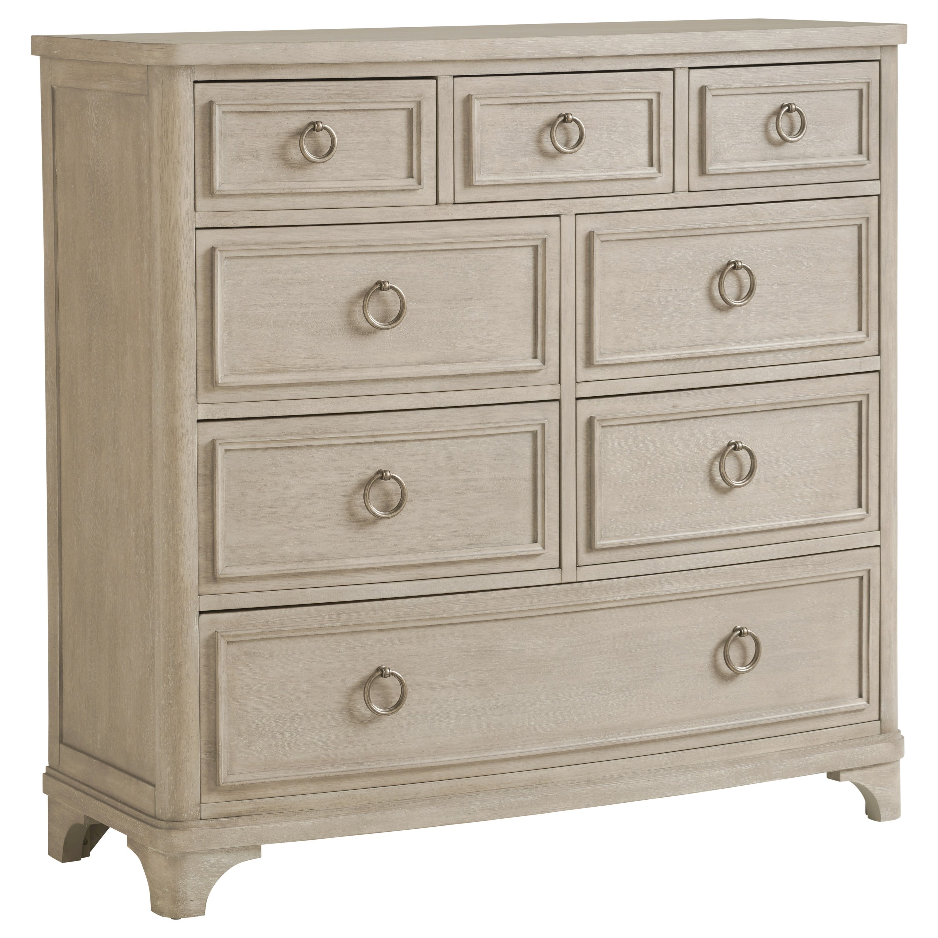 Barclay Butera Malibu 312799577 Westward 8Drawer Gentleman's Chest